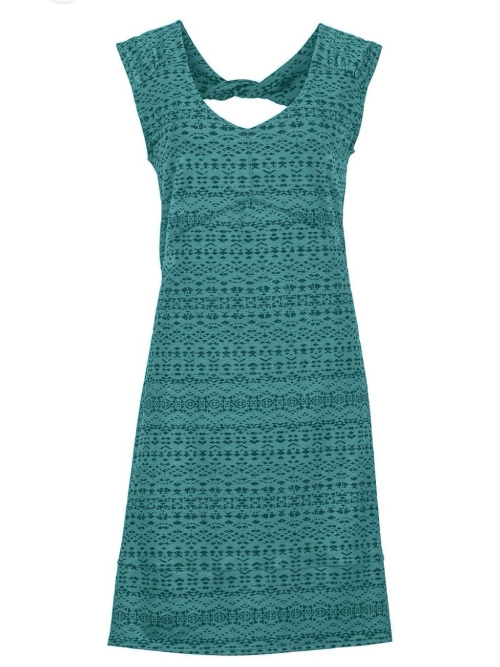Marmot Dress Women M Annabelle Printed Travel Outdoor Hike Camp Stretch Sporty